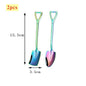 1/2/4PCS Stainless Steel Watermelon Spoon Shovel Spoon Household Creative Dessert Ice Cream Spoon Fruit Spoon Kitchen Gadgets