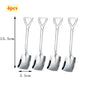 1/2/4PCS Stainless Steel Watermelon Spoon Shovel Spoon Household Creative Dessert Ice Cream Spoon Fruit Spoon Kitchen Gadgets