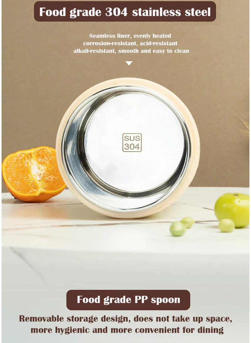 USB Electric Heating Lunch Box - Portable Food Warmer