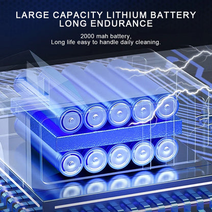 Premium Car Vacuum Cleaner - 9000PA Cordless & Rechargeable