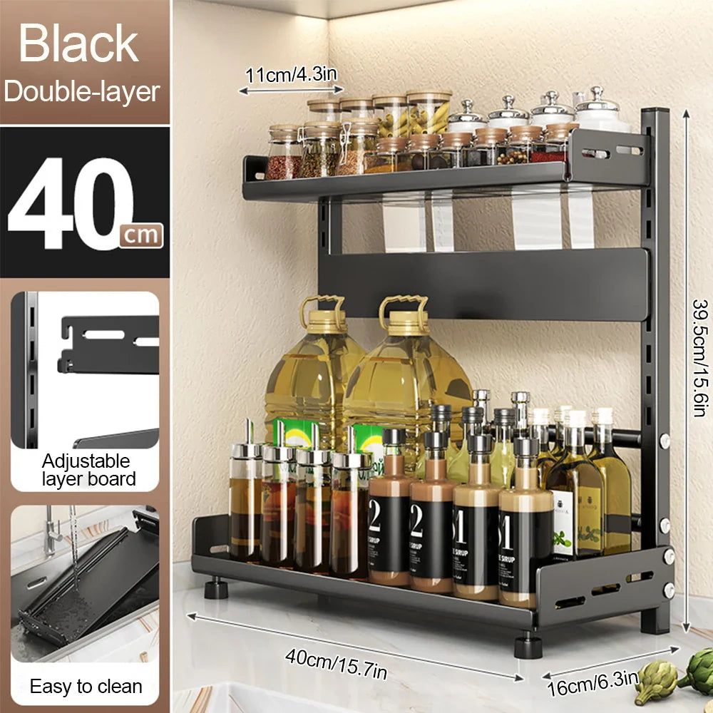 3 Tier Spice Storage Rack