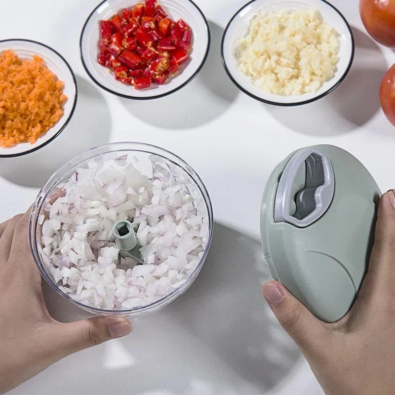 Garlic Onion Vegetable Chopper