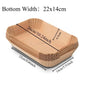 Air Fryer Disposable Paper Liners Square Round Non-Stick Baking BBQ Oil Absorbing Paper