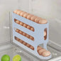 Automatic Rolling Egg Dispenser for Fridge & Countertop