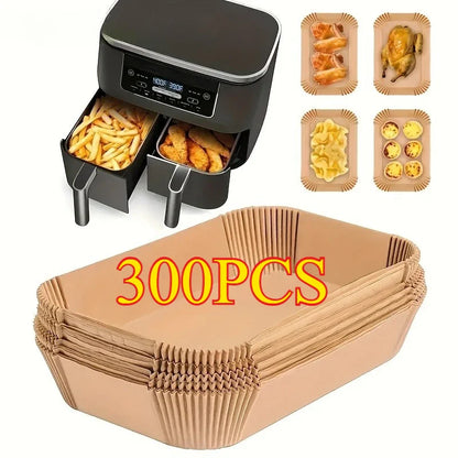 Disposable Air Fryer Paper Nonstick Liner For Baking