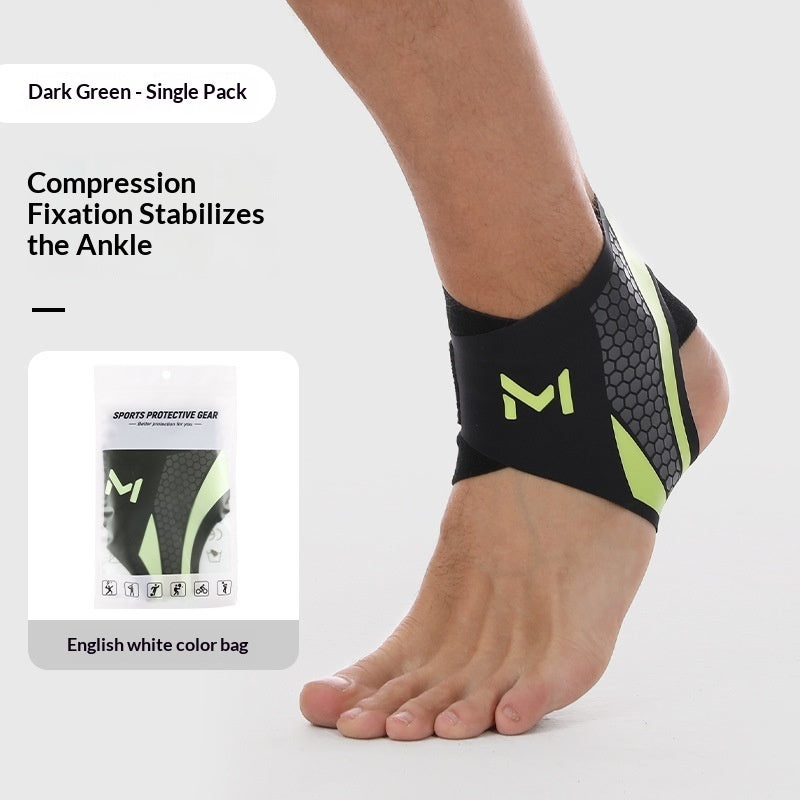 Ankle Support Compression Sleeve – Baseball, Gym & Daily Wear