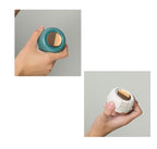 Mini Clip Fan – Portable USB Rechargeable Neck & Waist Fan | 3 Speeds, 900mAh