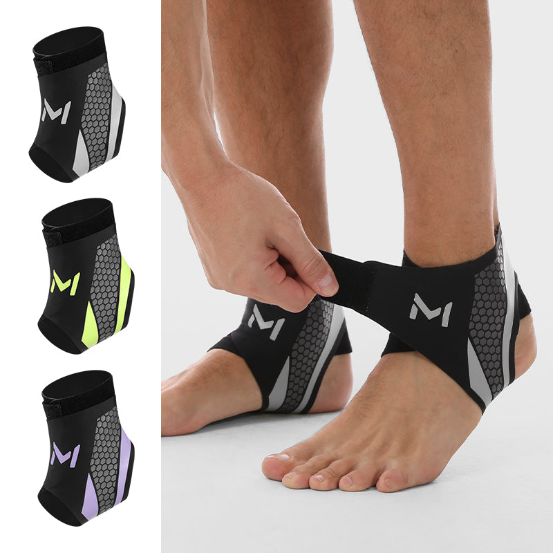 Ankle Support Compression Sleeve – Baseball, Gym & Daily Wear