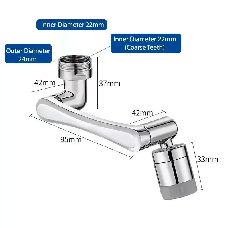 SpinFlow Kitchen Faucet Adapter
