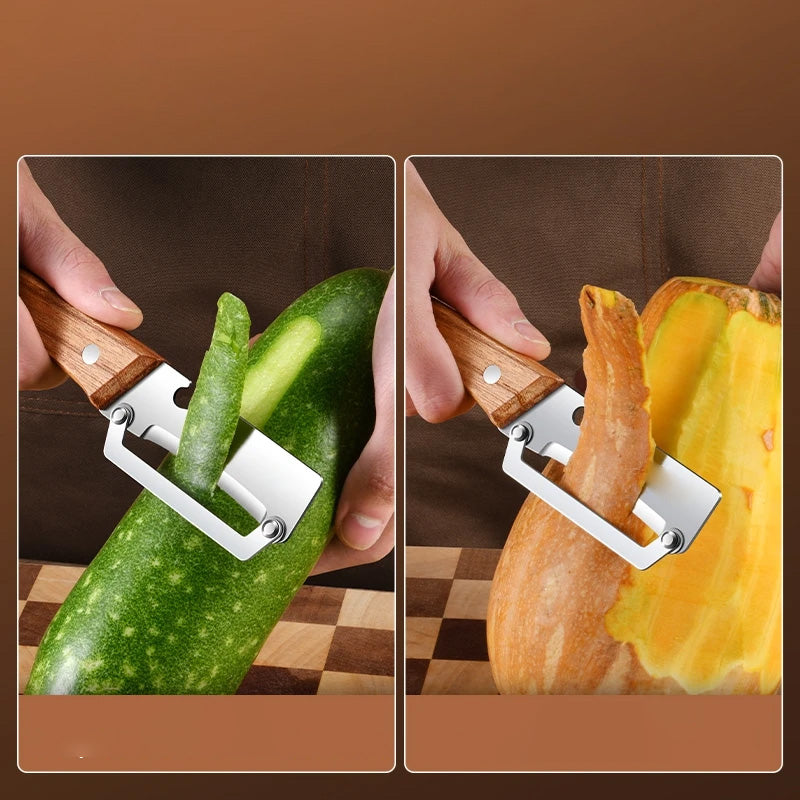Multi-Functional Vegetable Peeler for Kitchen